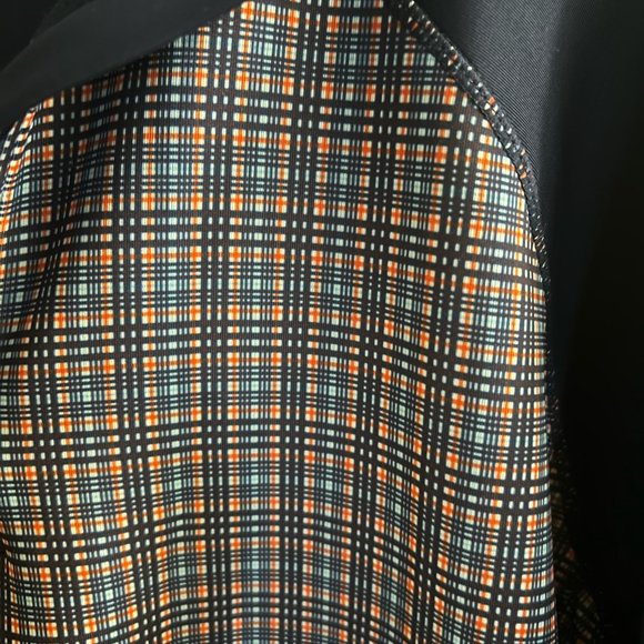 Bobby Jones Men's Xh20 Performance Grid Print Pullover Golf Jacket Size XL - Picture 3 of 4